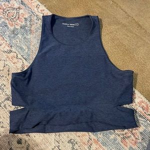 Outdoor Voices Navy Sport Bra